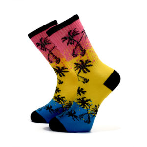 Ponožky v havajském stylu